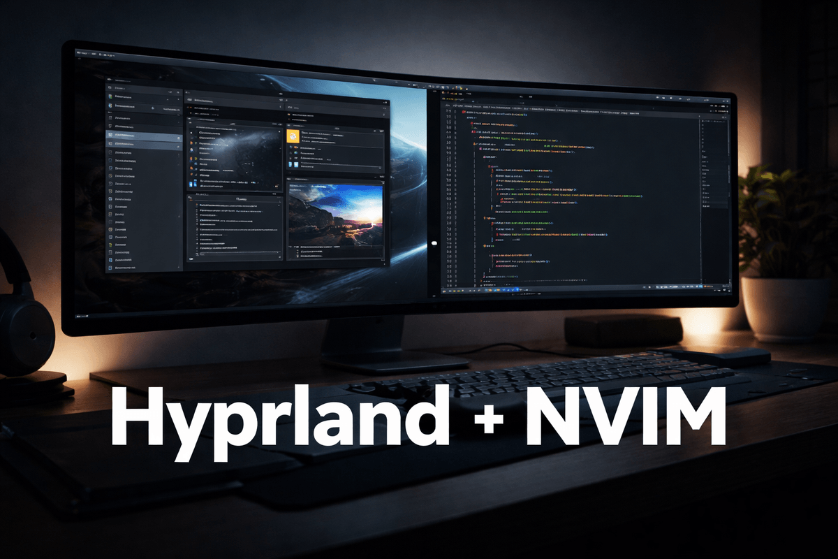Linux development workflow with Hyprland and Neovim