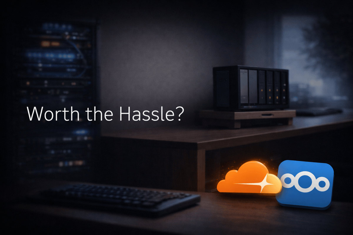 Self hosted cloud architecture diagram